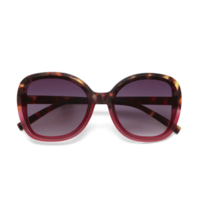 Sunglasses Butterfly Havana Pink