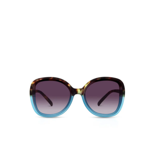 Okkia Sunglasses Butterfly Havana Blue