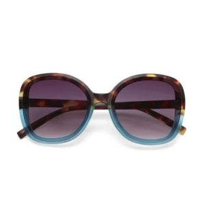 Okkia Sunglasses Butterfly Havana Blue