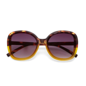 Okkia Sunglasses Butterfly Havana Yellow