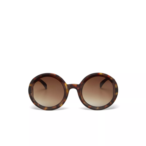 Okkia Sunglasses Round Glasses Classic Havana Monica