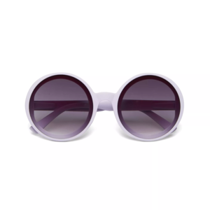 Okkia Sunglasses Round Glasses Liliac Breeze