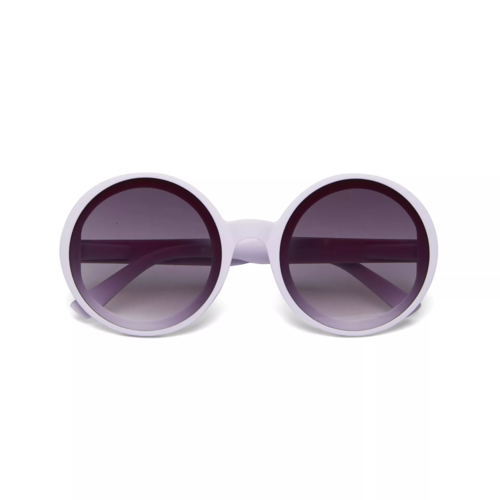 Okkia Sunglasses Round Glasses Liliac Breeze Monica