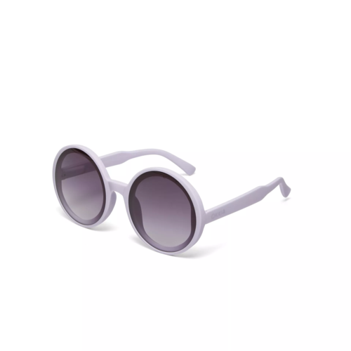 Okkia Sunglasses Round Glasses Liliac Breeze Monica
