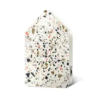 Birdybox with Bird  Sounds  Toffee Terrazzo