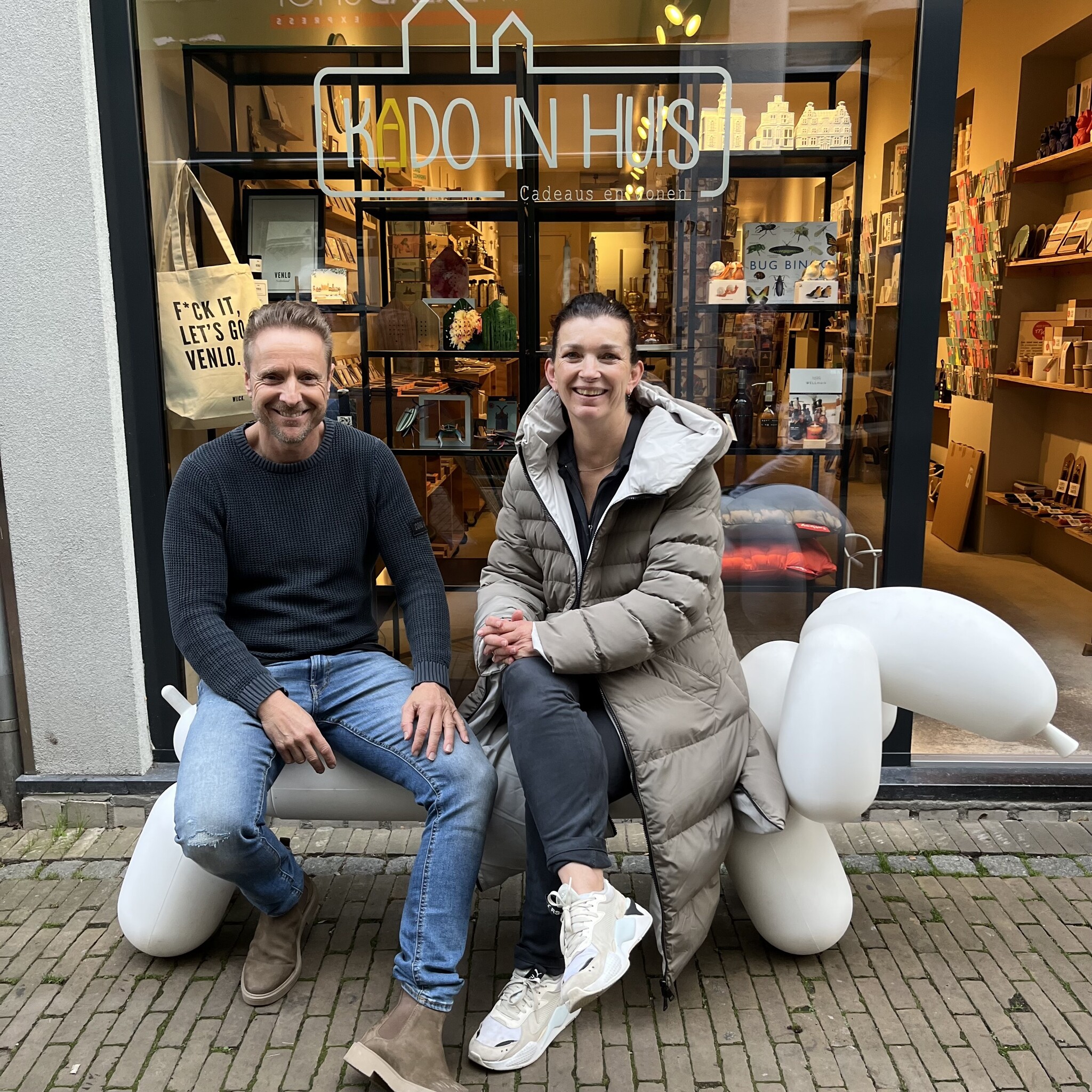 Lukas en Silvia Kado in Huis Venlo