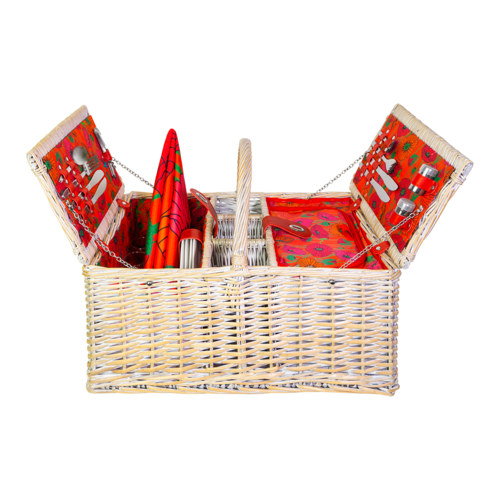 Pylones Picnic Basket Coquelicots