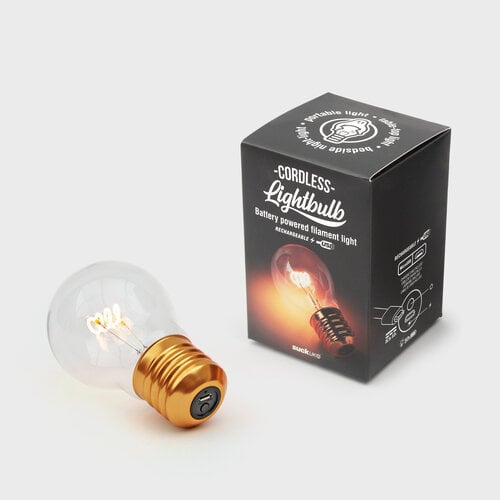 Suck UK Wireless Light Bulb Rechargeable