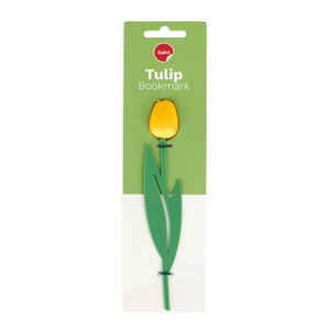 Balvi Lesezeichen Tulpe Gelb