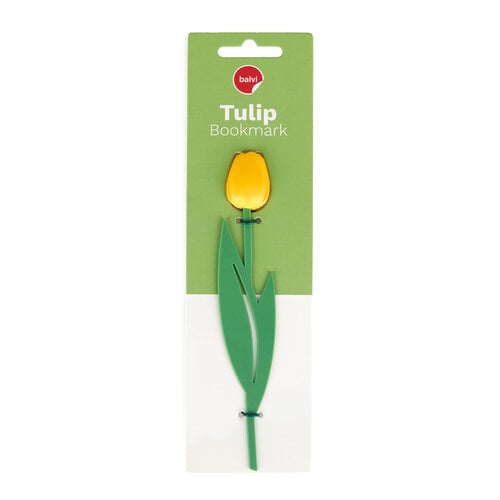 Balvi Bookmark Tulip Yellow