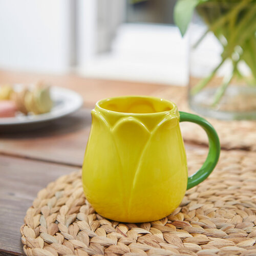 Balvi Mug Tulip Yellow 400ml