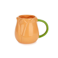 Tasse Tulpe orangefarben