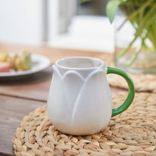 Balvi Mug Tulip White 400ml