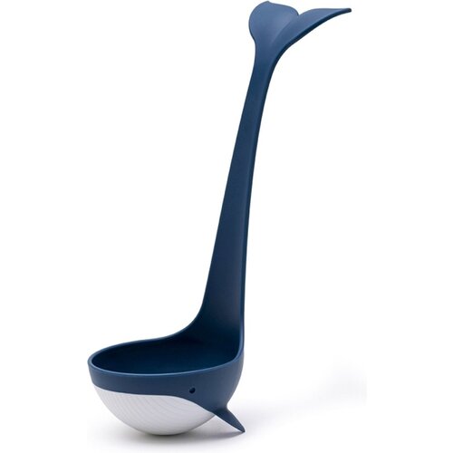 Peleg Design Opscheplepel Souper Tail Walvis