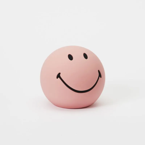 Mr Maria Smiley Led Lamp Pink Night Light