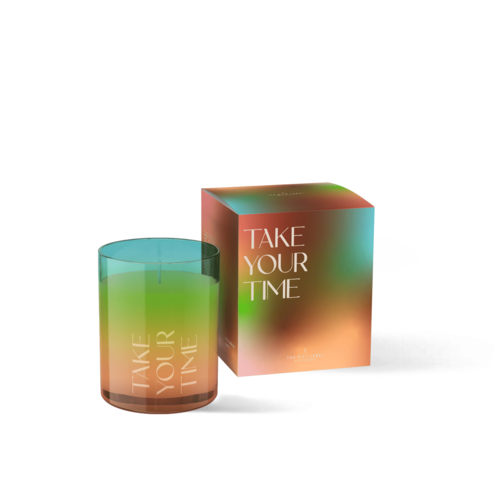 The Gift Label Scented candle Take Your Time