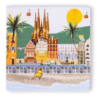 Barcelona Levendig Small