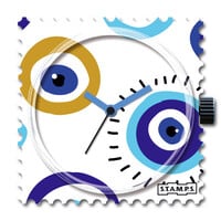 Horloge Blue Eye Waterdicht