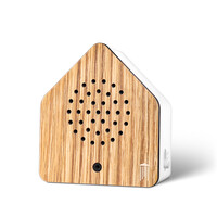 Zwitscherbox Satellite Wind Chimes Oak