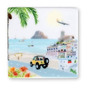 Storytiles Magnet Idyllisches Ibiza Mini