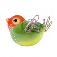 Magnetischer Vogel Piu Piu Orange