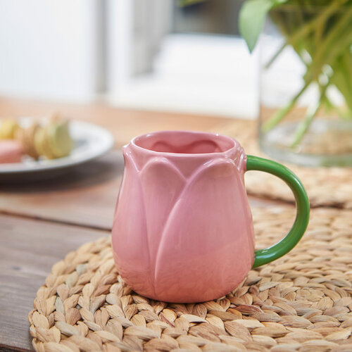 Balvi Mug Tulip Pink 400ml