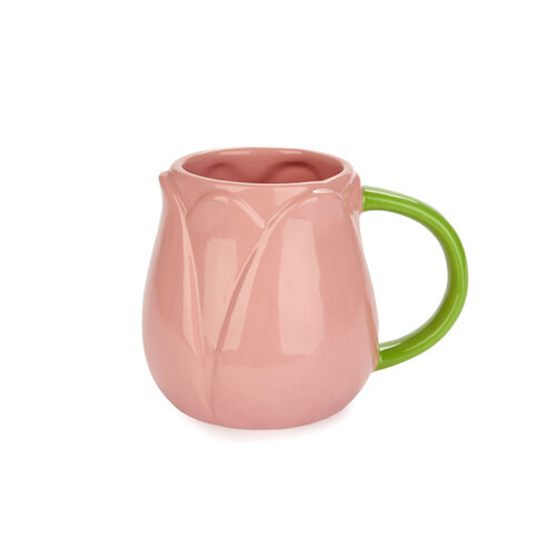 Balvi Mug Tulip Pink 400ml