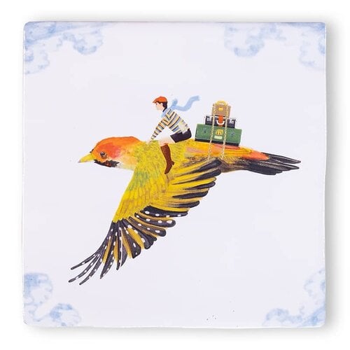 Storytiles Travelling Bird Small