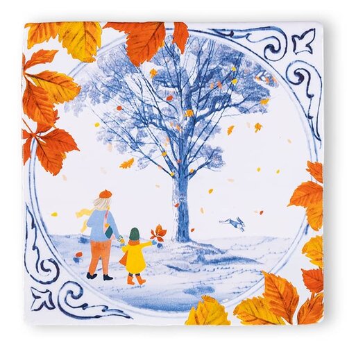 Storytiles Spaziergang durch den Herbst Small