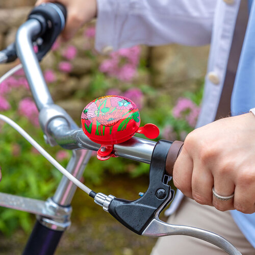 Pylones Bicycle bell Atmosphère Coquelicots