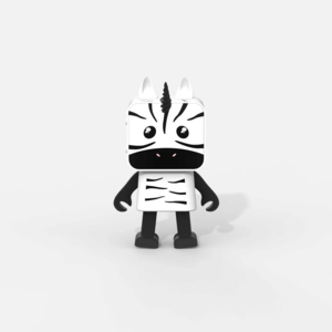 MOB Dancing Zebra Bluetooth Speaker