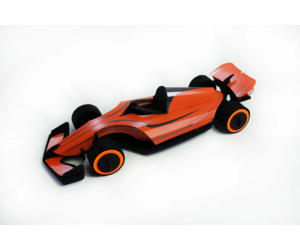 Introti Ijsvorm siliconen formule raceauto jello mallen auto