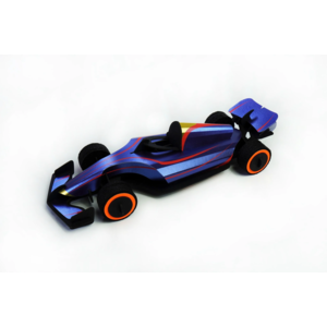 Assembli  Racing Car of Paper Octane Blue
