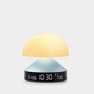 Lexon Mina Sunrise Wecker hellblau