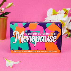 Gift Republic Umfassender Leitfaden zur Menopause karte