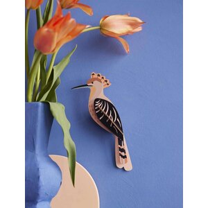 Studio Roof Garden Bird Hoopoe Wall Art