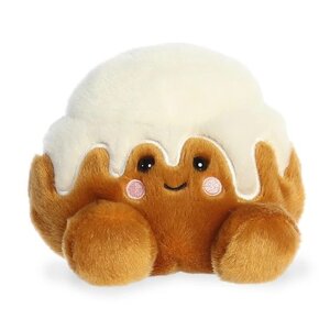 Palm Pals Soft toy Sugared Cinnamon Roll Aurora 13 cm