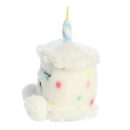 Palm Pals Soft toy Birthday cake Aurora 13 cm