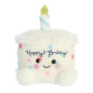 Palm Pals Soft toy Birthday cake Aurora 13 cm