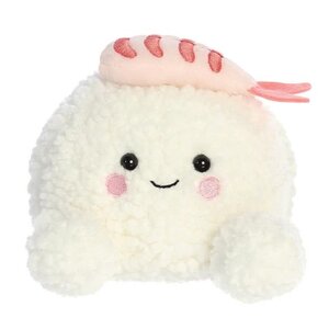 Palm Pals Soft toy Sushi with Shrimp Aurora 13 cm