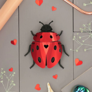 Assembli  Paper Ladybug