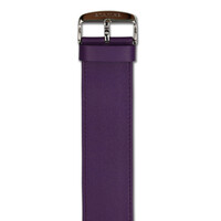 Horlogeband Classic Leder Paars