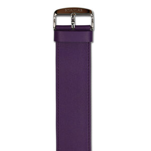 S.T.A.M.P.S Watch strap Classic Leather Violet S.T.A.M.P.S Watch strap Classic Leather Violet