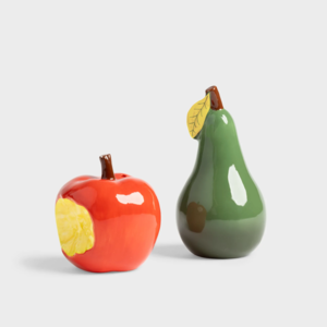 Klevering Haines Salz- und Pfefferset Apfel-Birne