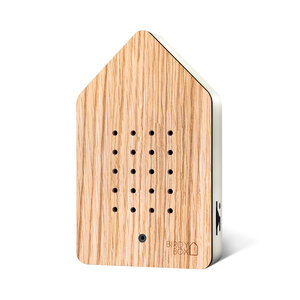 Relaxound  Birdybox eiken wit oplaadbaar