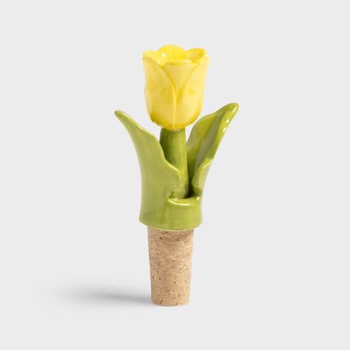 Klevering Weinstopper gelb Tulpe Klevering Weinstopper gelb Tulpe