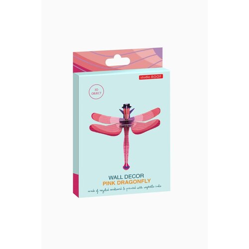 Studio Roof wall decoration Ruby dragonfly ima69