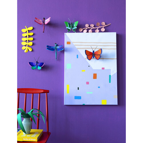 Studio Roof wall decoration Ruby dragonfly ima69