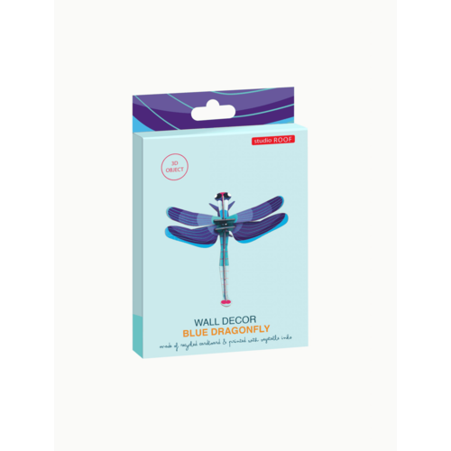Studio Roof wanddekoration Saphir Libelle ima70
