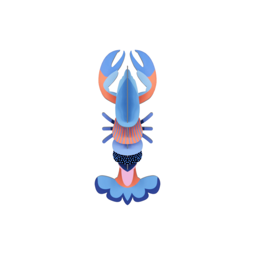 Studio Roof wall art mini lobster Studio Roof wall art mini lobster